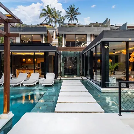 The Waterfall Jungle Villa By Balisuperhost
